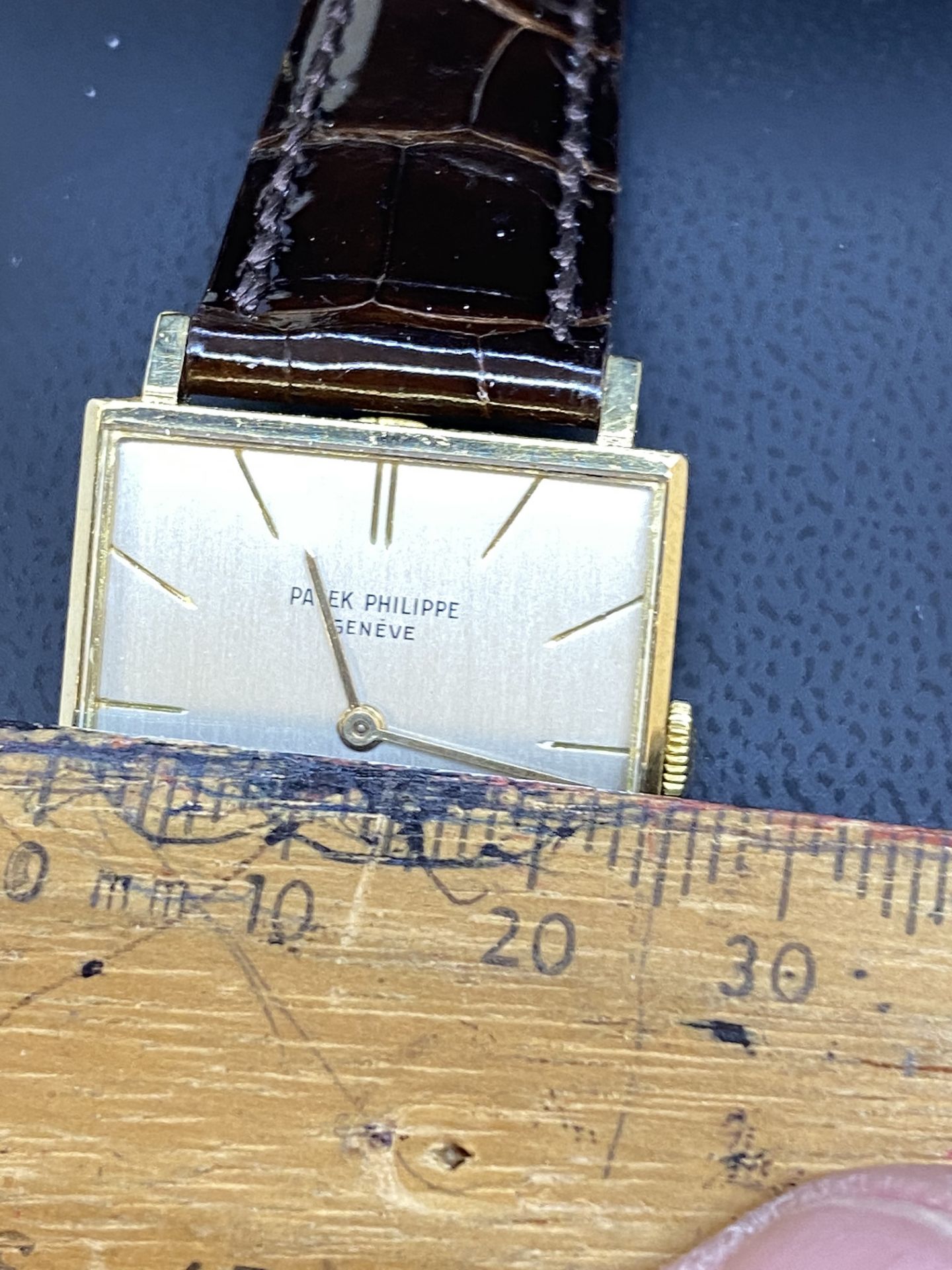 LOVELY VINTAGE 1963 PATEK PHILIPPE 18ct GOLD WATCH - Image 5 of 7