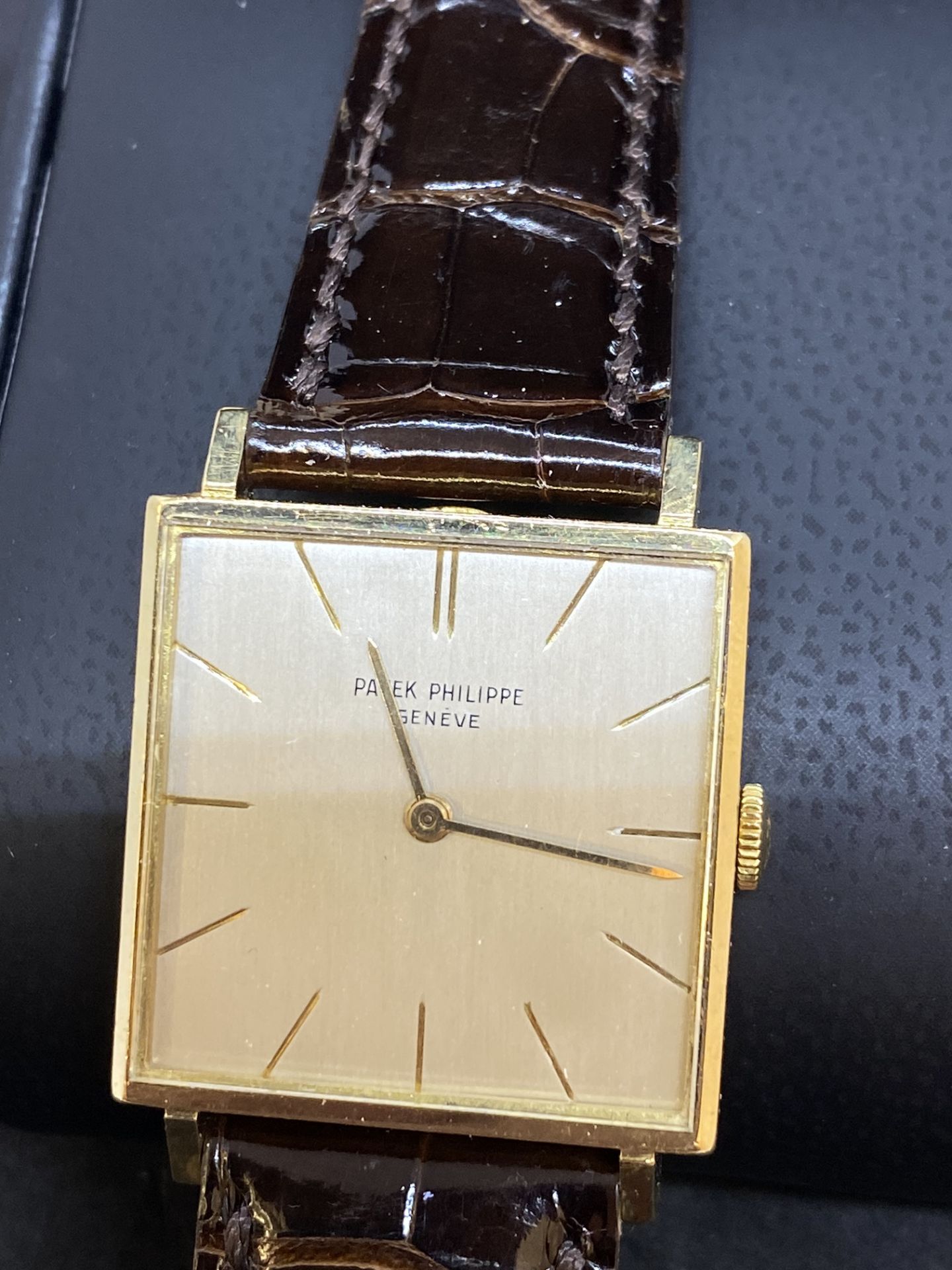 LOVELY VINTAGE 1963 PATEK PHILIPPE 18ct GOLD WATCH - Image 3 of 7