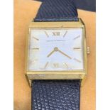 Girard Perregaux Gold Coloured Watch Discolour dial maybe water damage