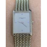 Vacheron & Constantin Diamond Set 18ct Gold Watch