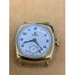18ct Gold Vintage Rolex Watch Manual Wind