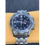 Omega Seamaster GMT S/S Watch