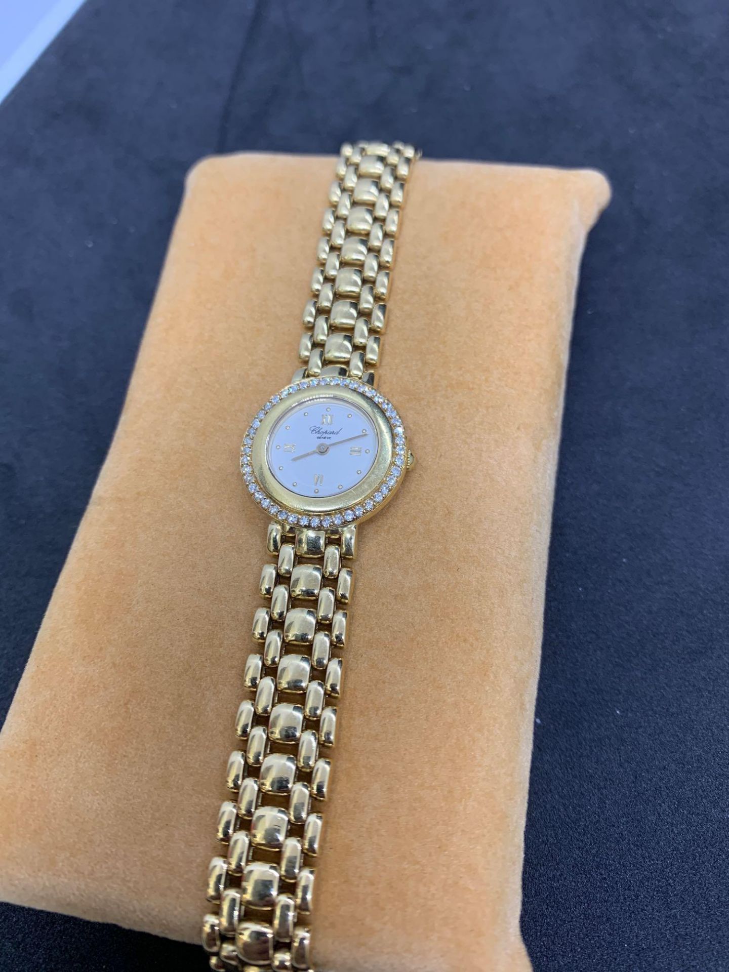 18ct Gold & Diamond Chopard Ladies Watch 24mm - 1.00ct of Diamonds - 60g - Image 2 of 5