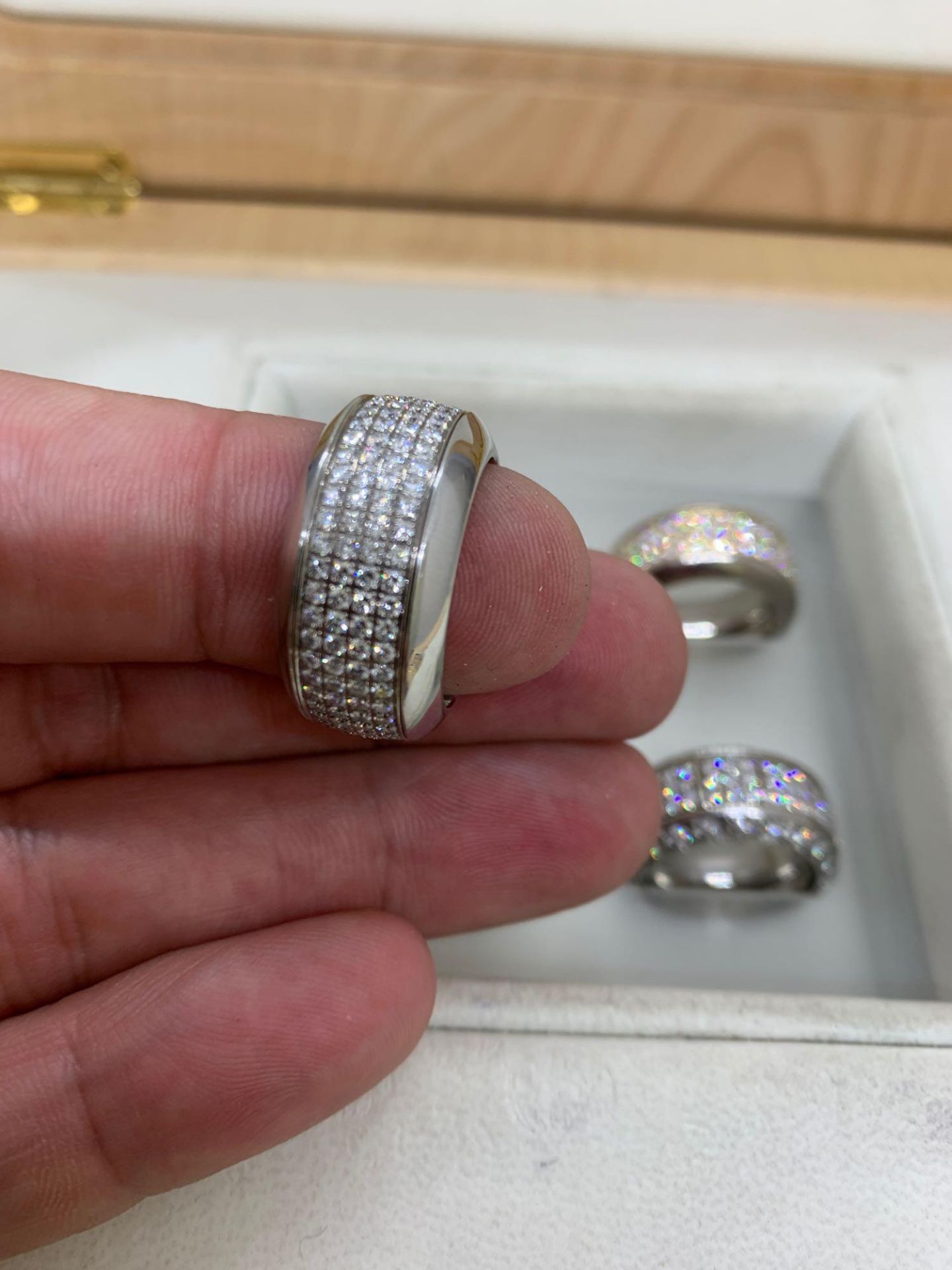 Rare Boucheron 18ct Gold & Diamond Set Cost Approx £125,000 - 20.00cts Of Wesselton VVS-VS Diamonds - Image 6 of 33