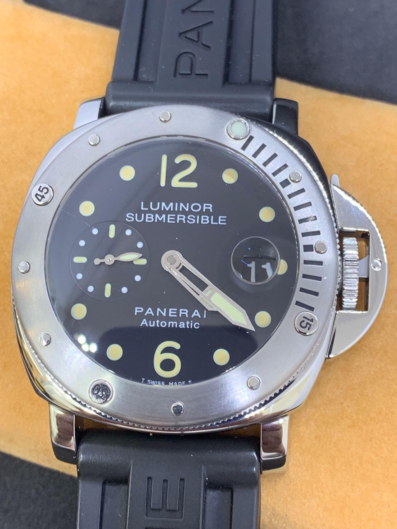 Panerai Luminor Submersible Automatic Watch Firenze 1860