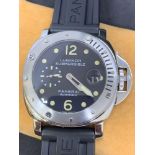 Panerai Luminor Submersible Automatic Watch Firenze 1860