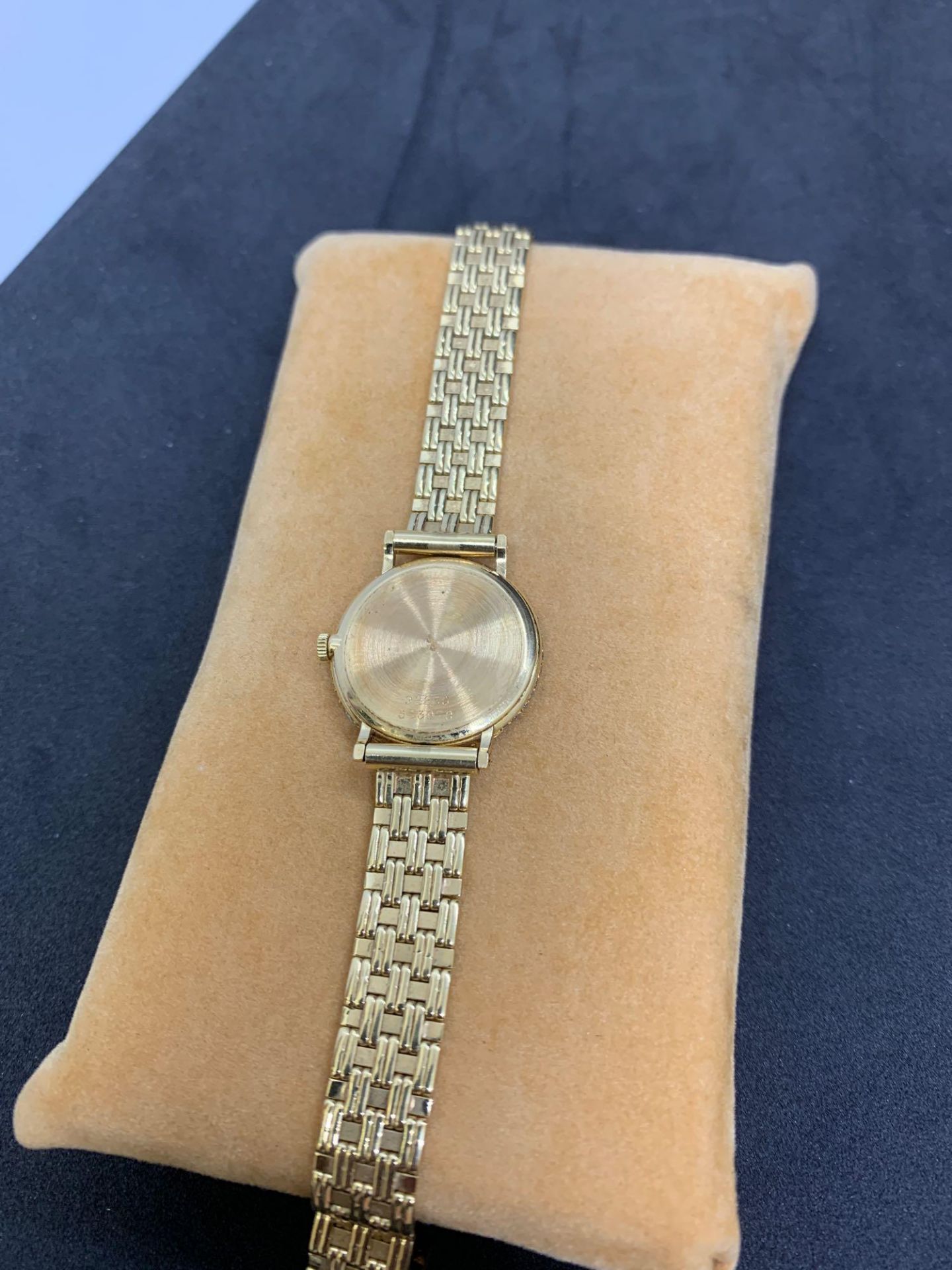 Ladies Piaget Diamond Set 18ct Gold Watch 25mm - Image 3 of 6