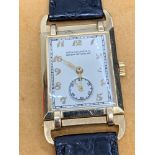 Watch marked Patek Philippe and co Geneva Switzerland Movement verified as Patek Phillipe Unable