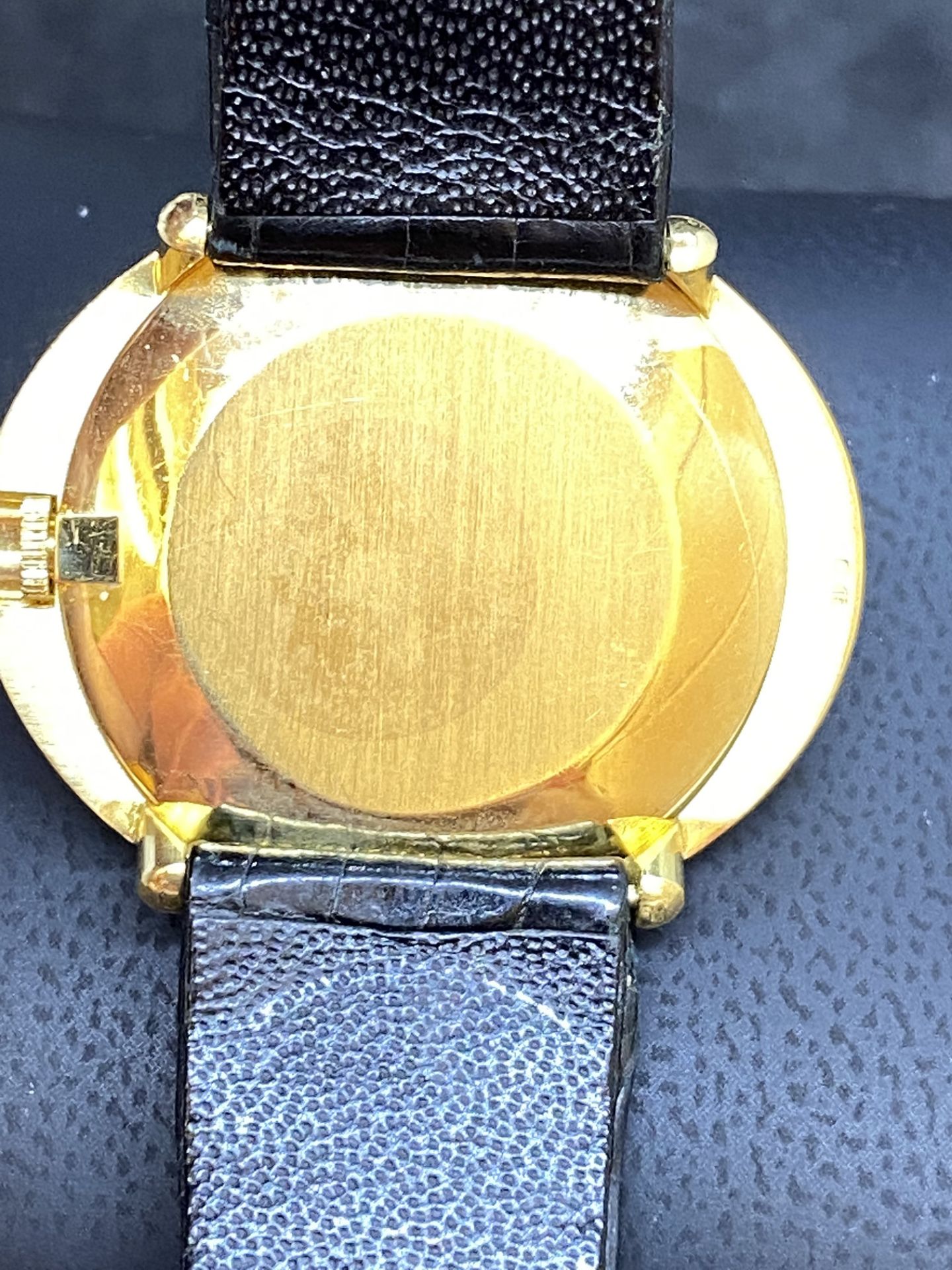 18ct GOLD MONTRE ROYAL LADIES WATCH SET WITH APPROX 4.00cts G/VVS - Image 6 of 9