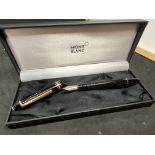 BOXED MONT BLANC MEISTERSTUCK PEN 14k NIB