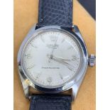 Vintage 1952 Rolex Oyster Stainless Steel Watch