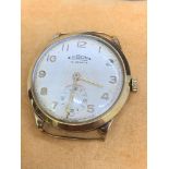 9ct Gold vintage SiBon Automatic Watch