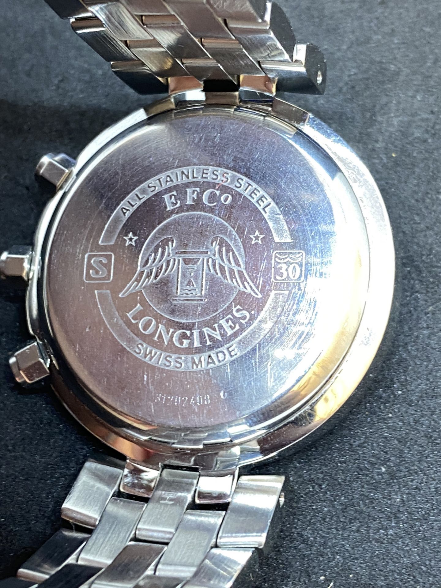 GENTS LONGINES CHRONOGRAPH WATCH - Image 8 of 9
