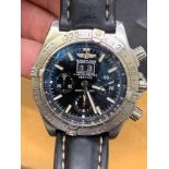 Breitling ChronoGraph Watch Blackbird A44359