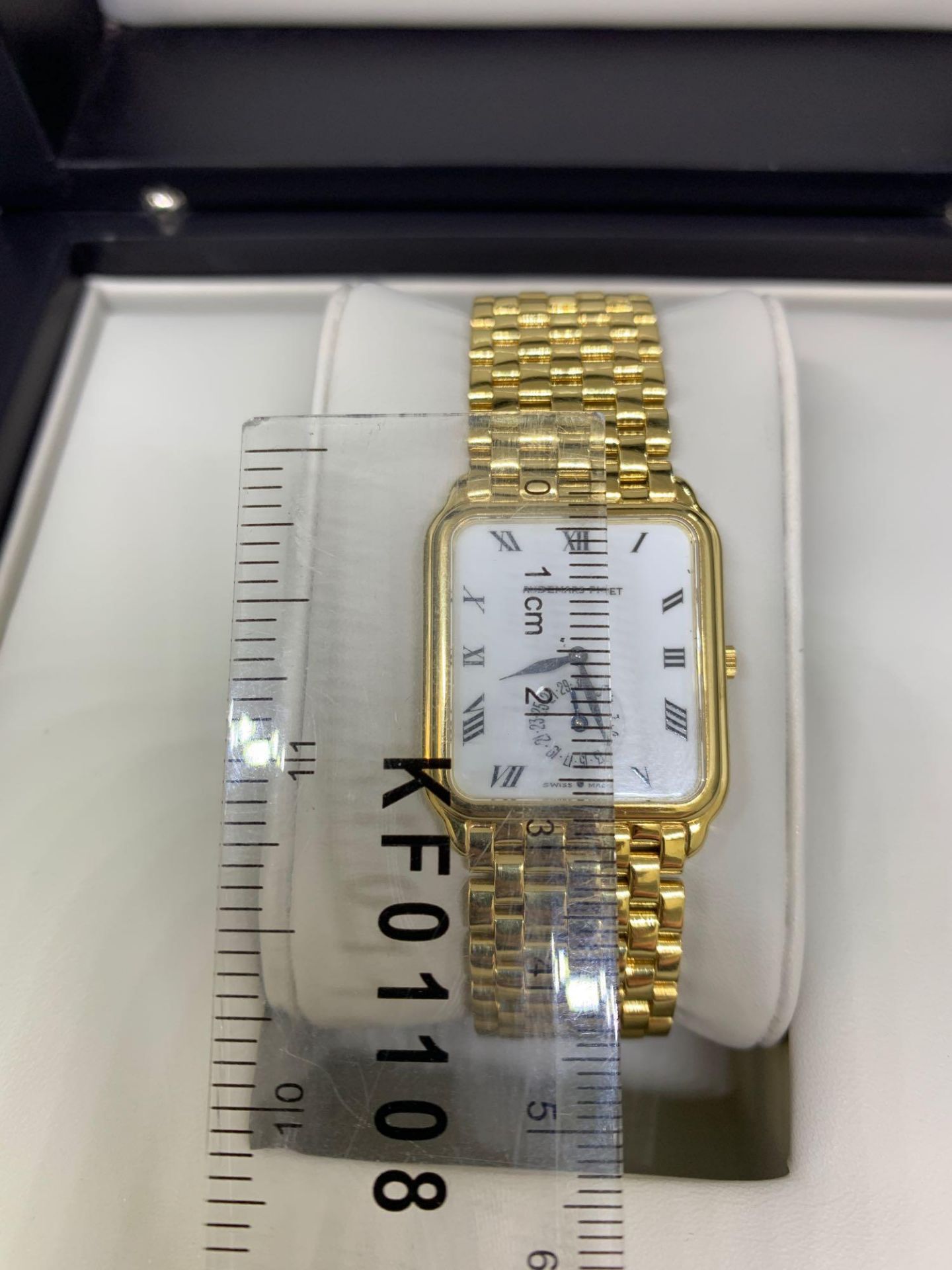 Audemars Piguet 18ct Gold watch 95 Grams With a Audemars box - Image 4 of 10