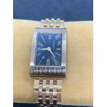 Boucheron 18ct Rose Gold Watch 25 x 38mm approx Case size