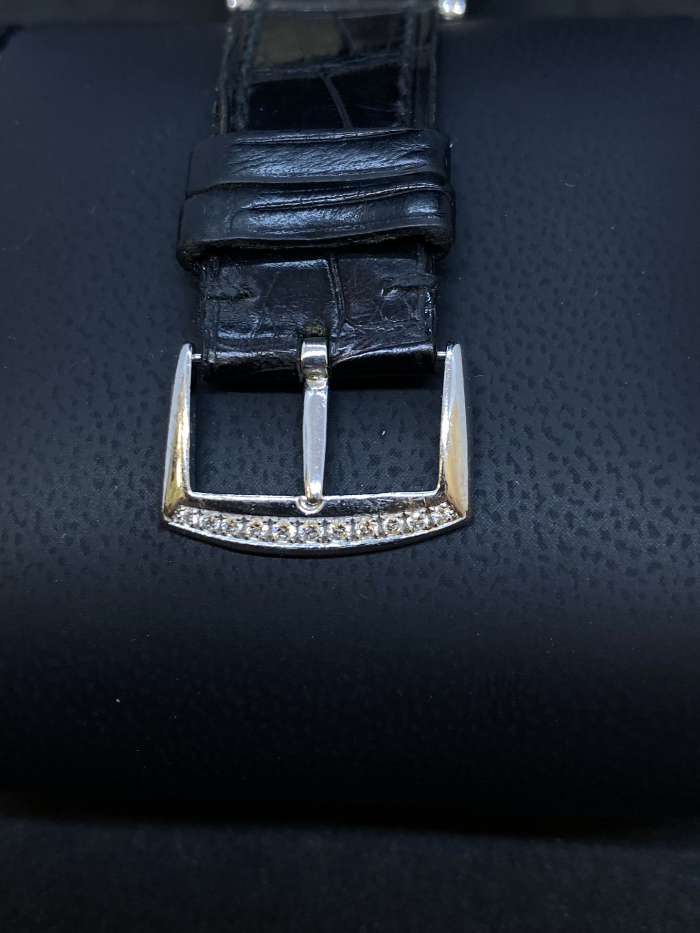 18ct GOLD FRANCK MULLER DIAMOND SET WATCH - Image 7 of 13