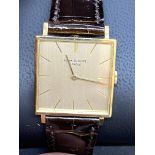 LOVELY VINTAGE 1963 PATEK PHILIPPE 18ct GOLD WATCH