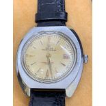 Vintage 40mm S/Steel Watch Marked Rolex - Movement checked and verified as Rolex, Automatic