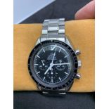 Omega Speedmaster Professional Chrono NASA Watch