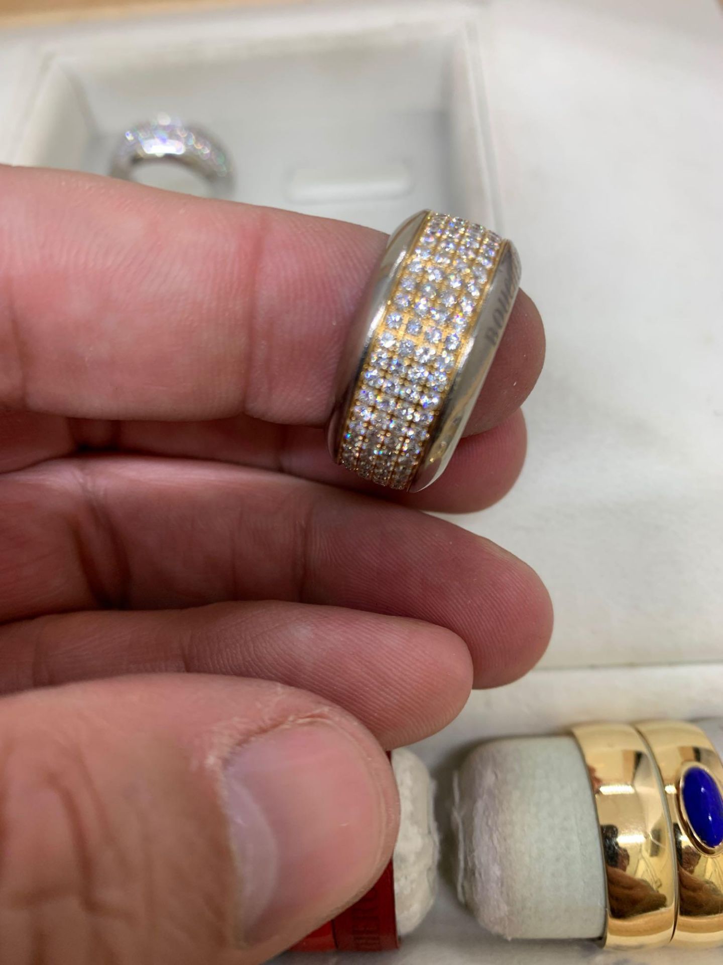 Rare Boucheron 18ct Gold & Diamond Set Cost Approx £125,000 - 20.00cts Of Wesselton VVS-VS Diamonds - Image 7 of 33