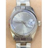 18ct Gold Ladies Rolex Datejust Watch