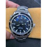 Omega Seamaster Professional Co-Axial Chrono 600m - 2000ft Stainless steel
