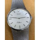 Gents 18ct White Gold Rolex Cellini Watch - 64g