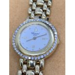 18ct Gold & Diamond Chopard Ladies Watch 24mm - 1.00ct of Diamonds - 60g