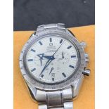 Omega Speedmaster Automatic Chronometer Stainless Steel 42mm