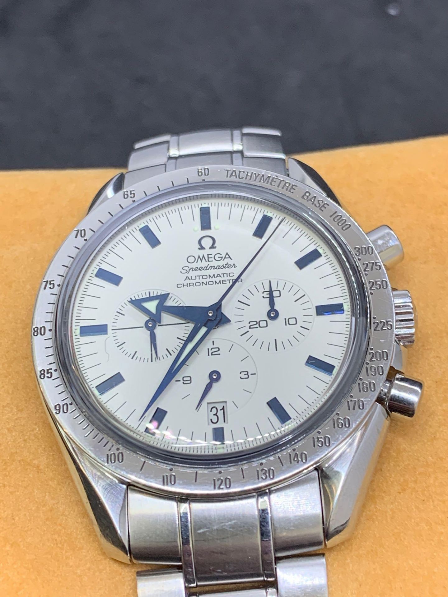 Omega Speedmaster Automatic Chronometer Stainless Steel 42mm