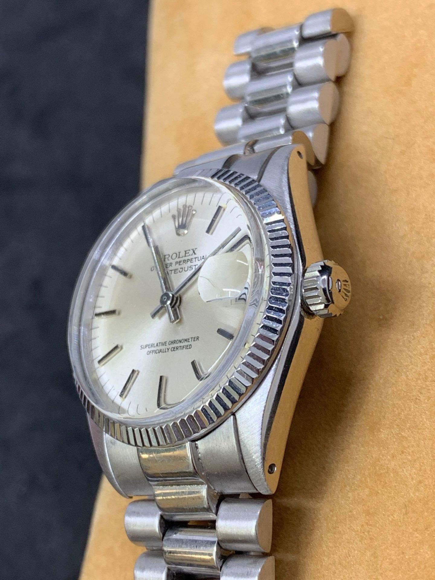 18ct White gold 31mm Rolex Watch - Image 5 of 7