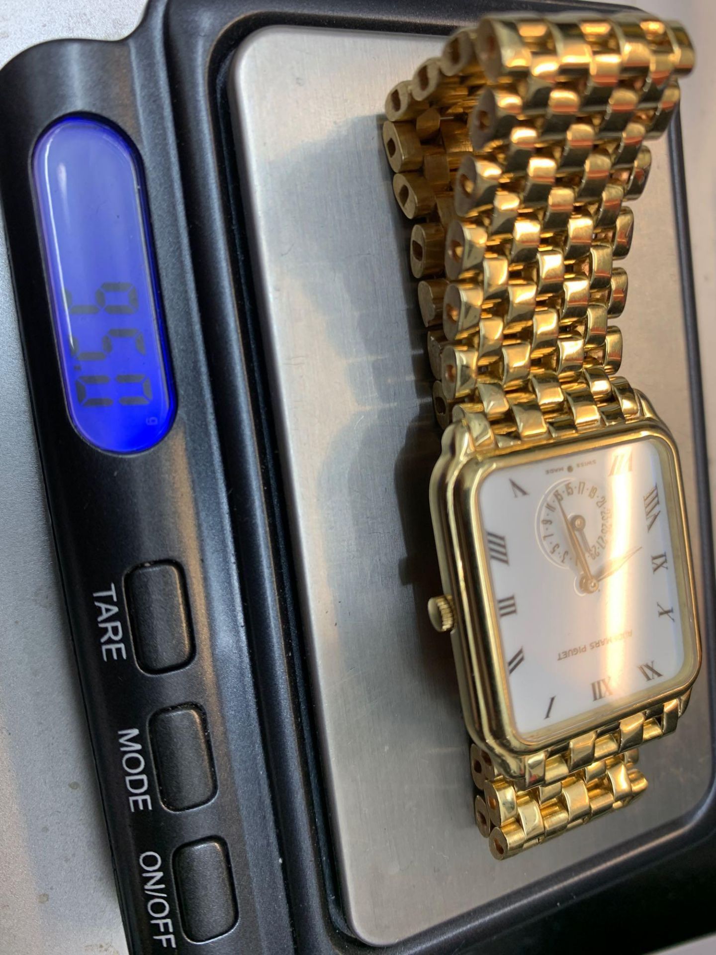 Audemars Piguet 18ct Gold watch 95 Grams With a Audemars box - Image 10 of 10