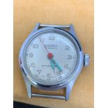 Vintage Sindaco Manual Wind Watch Screw back