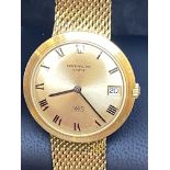 PATEK PHILIPPE 18ct GOLD GENTS AUTOMATIC WATCH