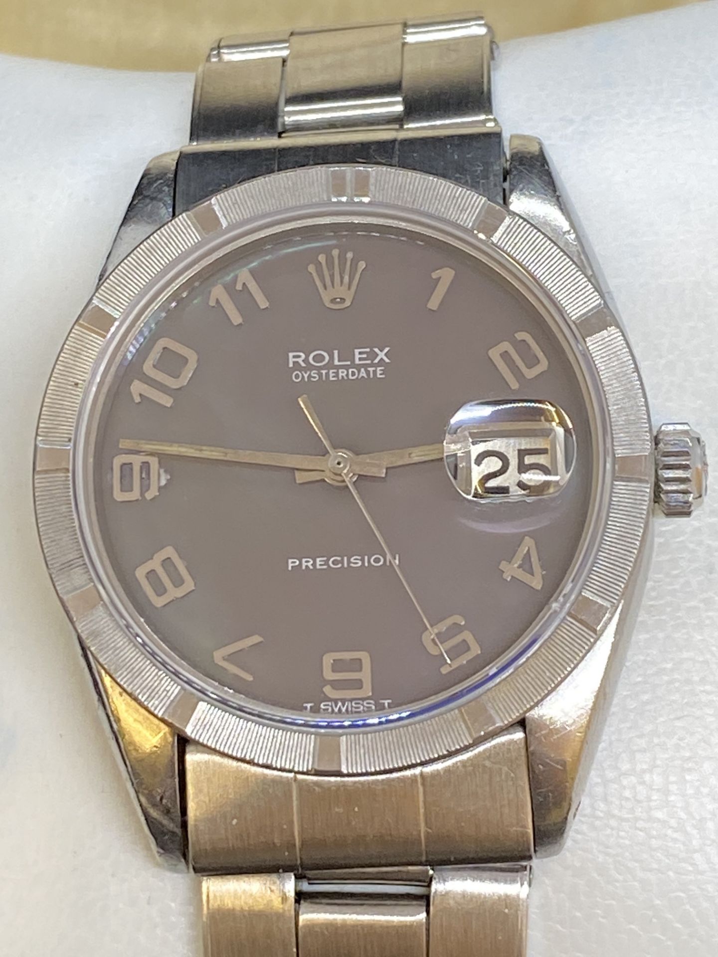 ROLEX OYSTERDATE PRECISION WATCH - Image 2 of 15