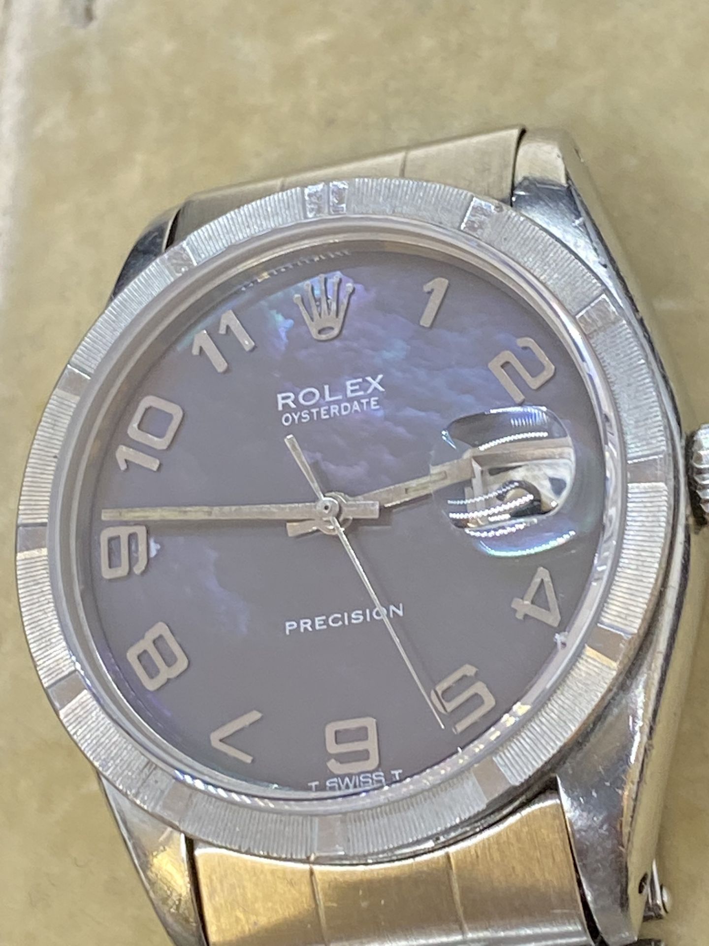 ROLEX OYSTERDATE PRECISION WATCH - Image 12 of 15