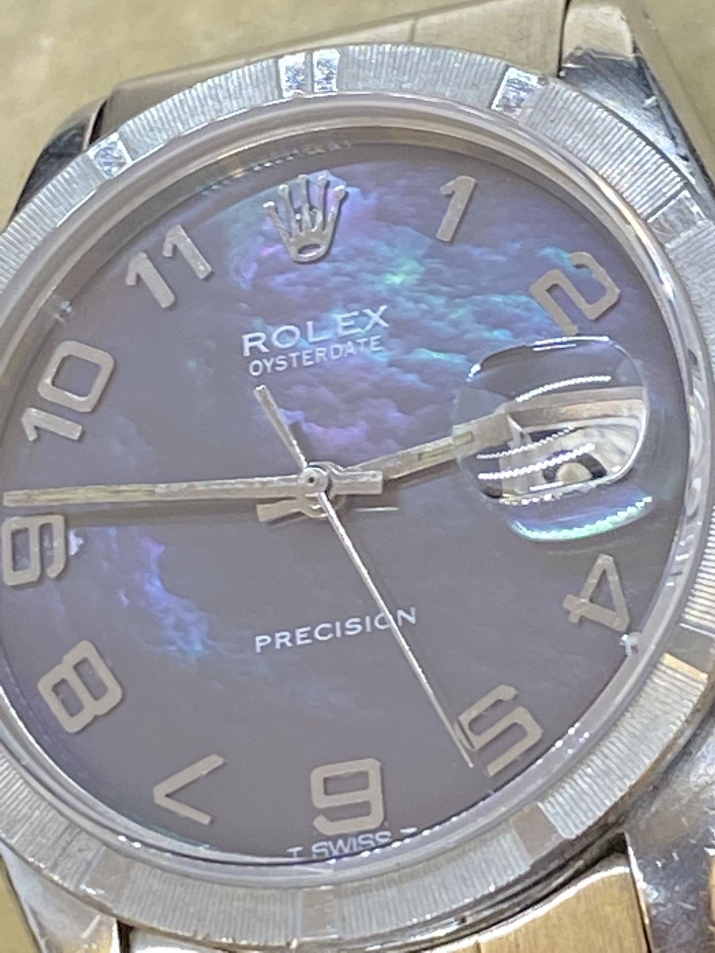 ROLEX OYSTERDATE PRECISION WATCH - Image 13 of 15