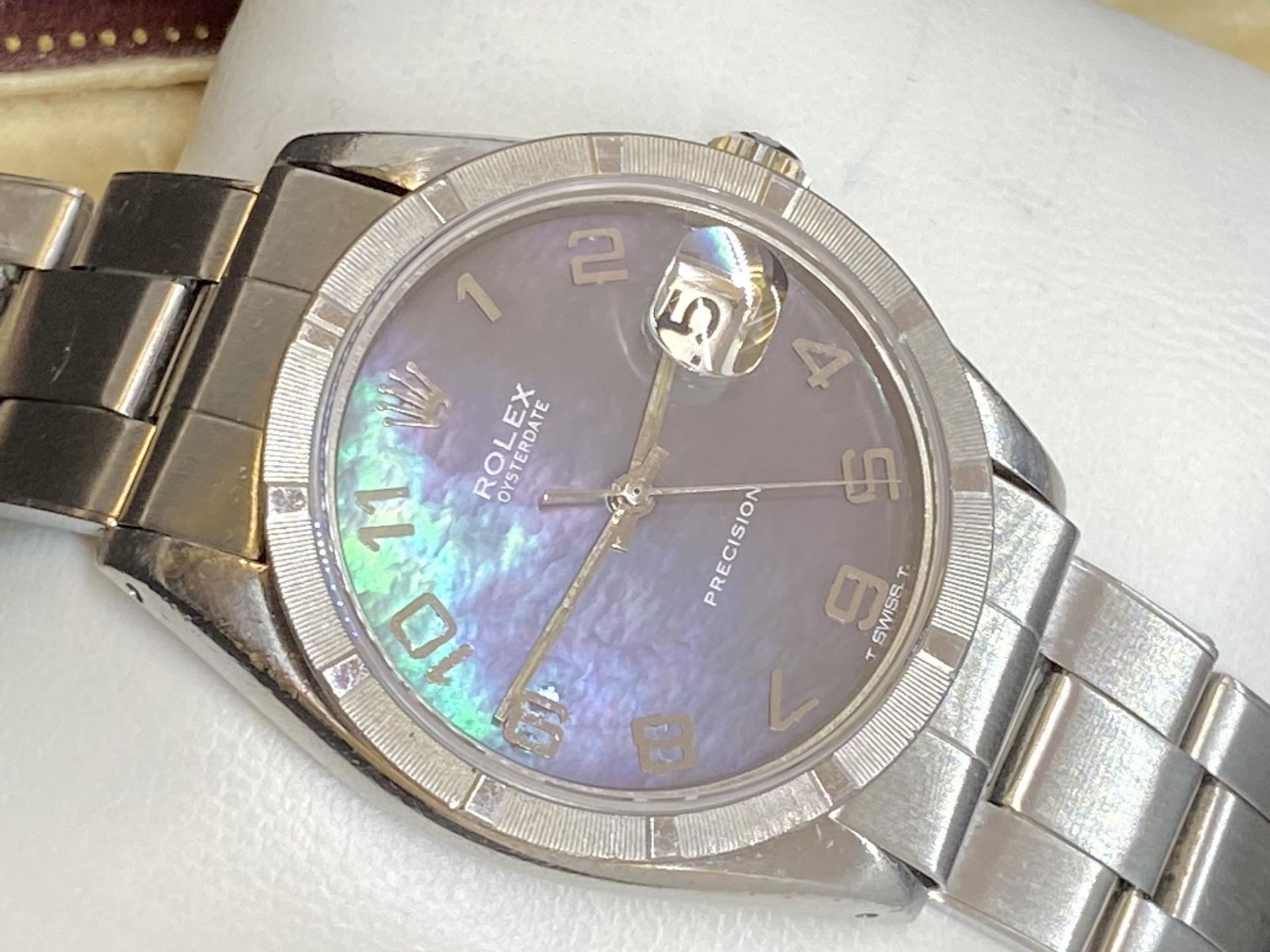 ROLEX OYSTERDATE PRECISION WATCH - Image 8 of 15