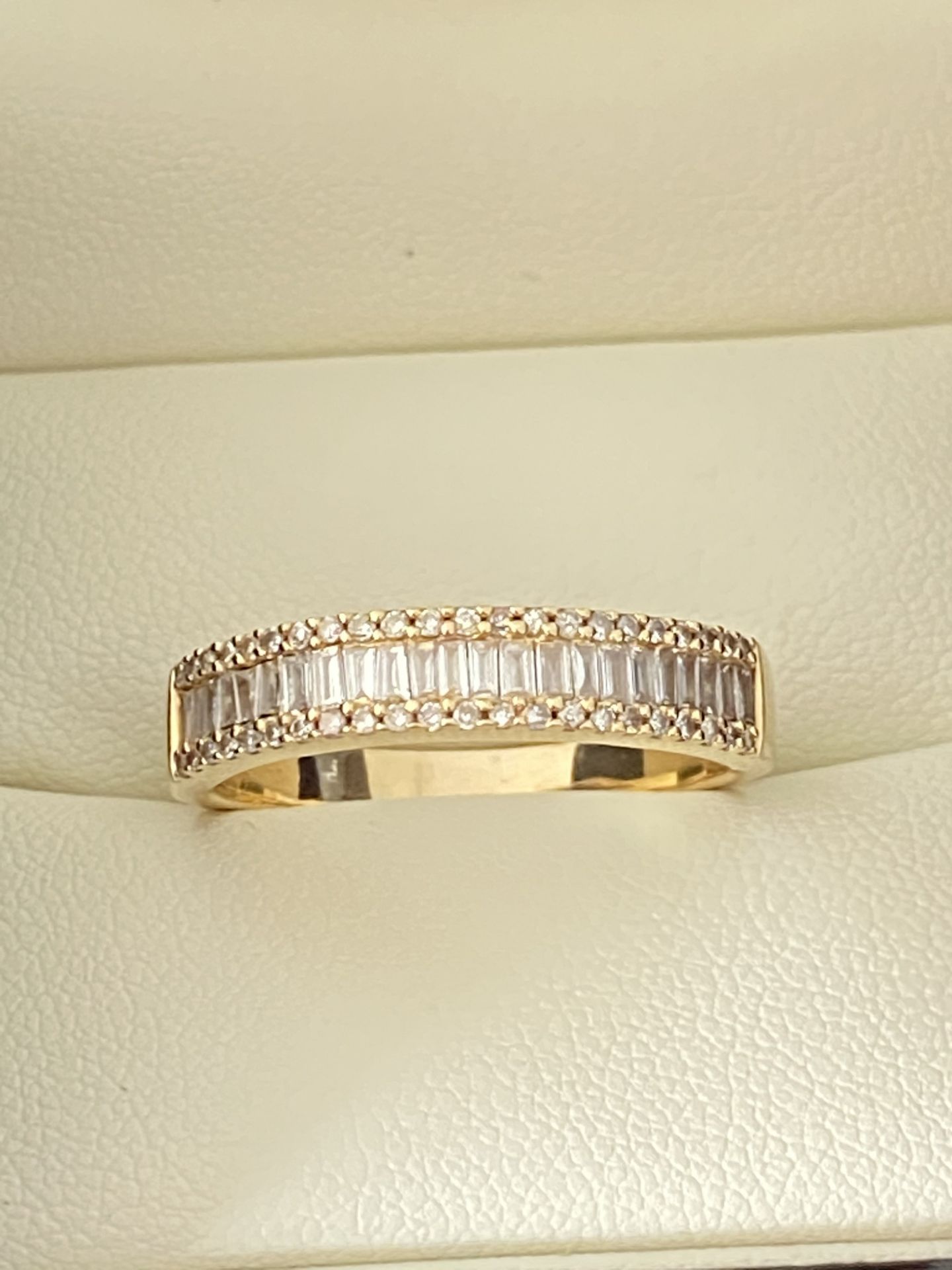 14ct YELLOW GOLD 0.75ct DIAMOND RING - Image 3 of 5