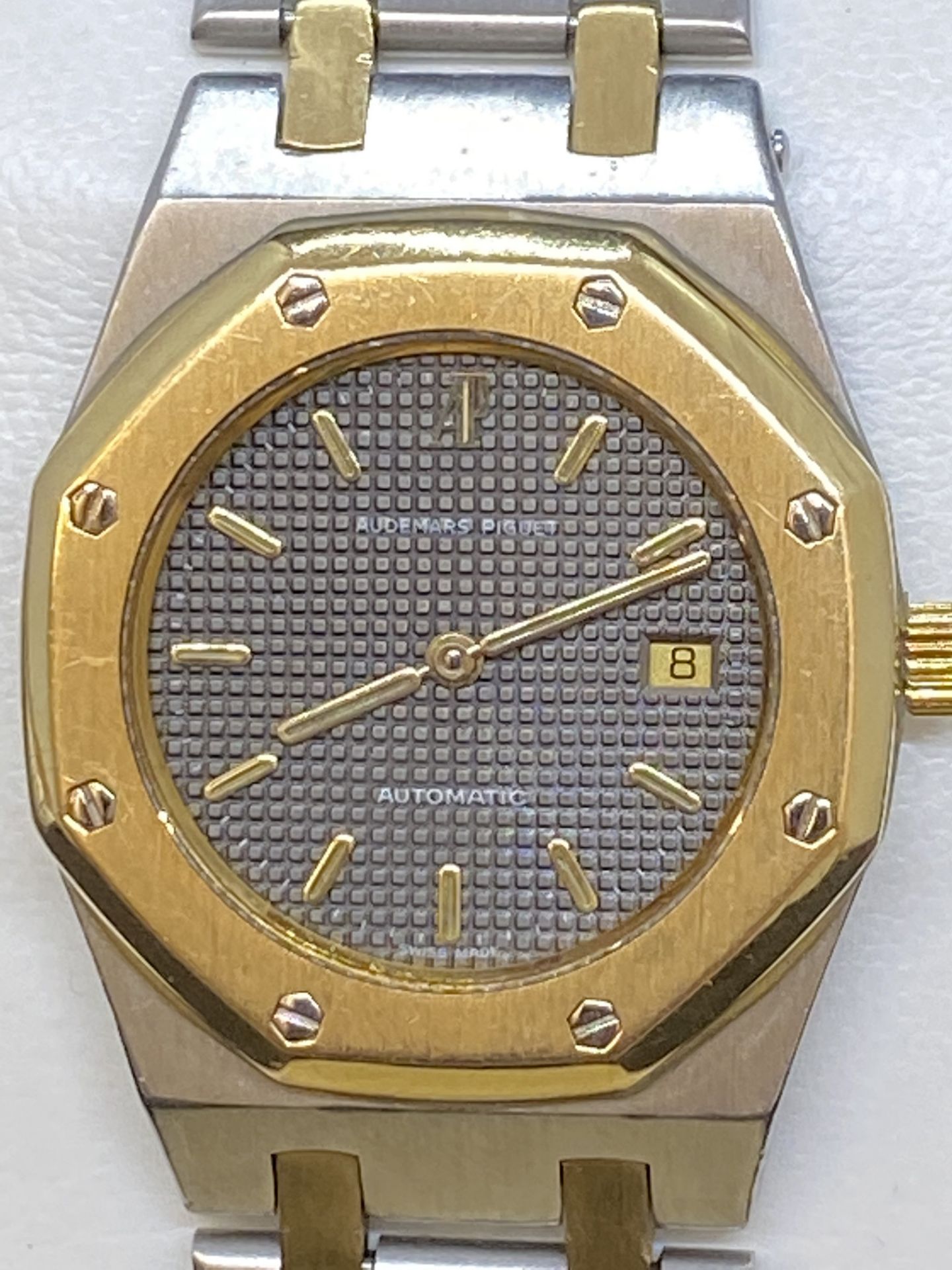 33mm STEEL & GOLD AUDEMARS PIQUET ROYAL OAK WATCH