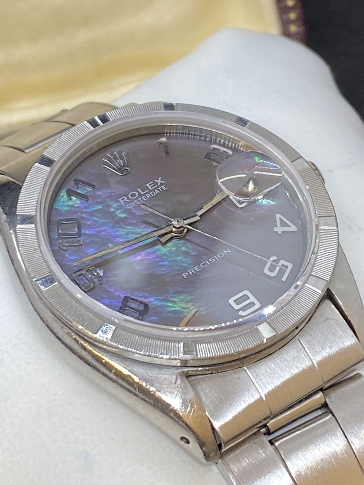 ROLEX OYSTERDATE PRECISION WATCH - Image 7 of 15