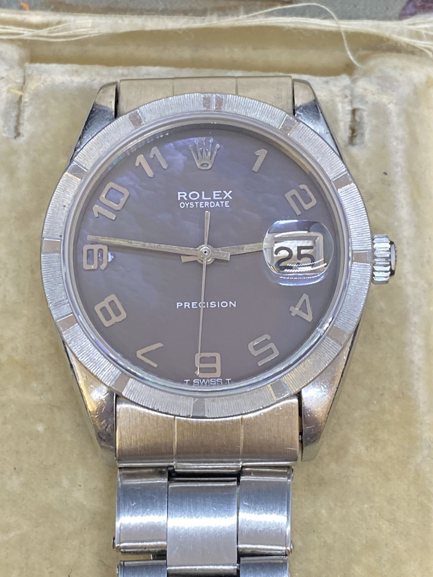 ROLEX OYSTERDATE PRECISION WATCH - Image 14 of 15