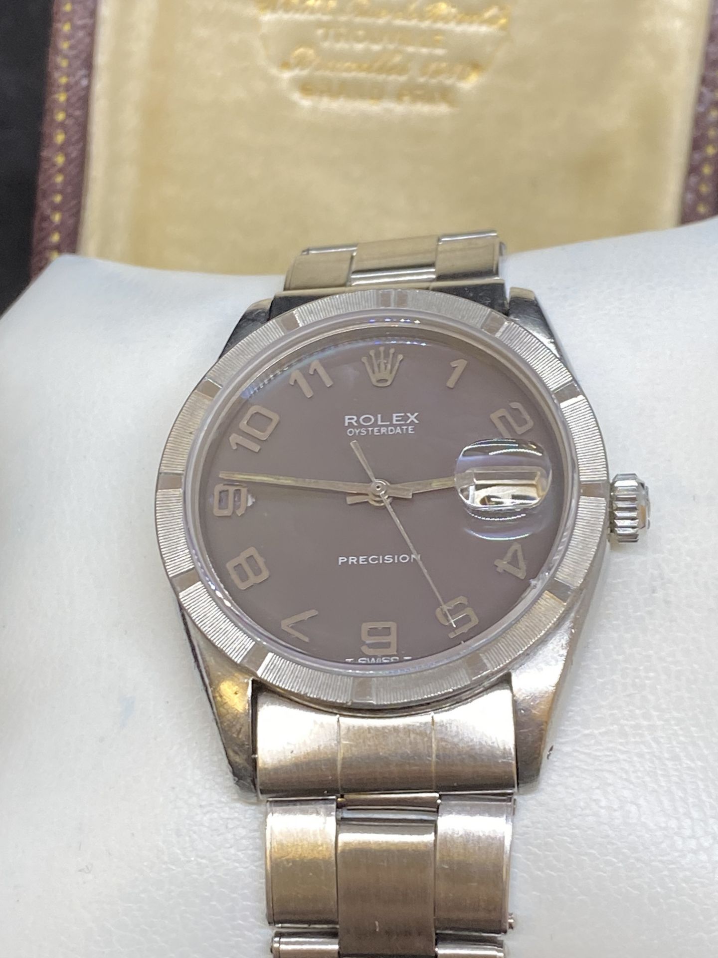 ROLEX OYSTERDATE PRECISION WATCH - Image 4 of 15