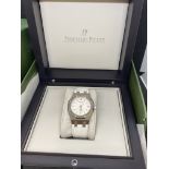 37mm AUDEMARS PIGUET ROYAL OAK PICTET & CIE LTD WATCH WITH BOX