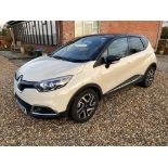 BY ORDER OF THE EXECUTOR: 2016 16 REG RENAULT CAPTUR DYNAMIQUE S DCI AUTOMATIC -JUST 8520 MILES