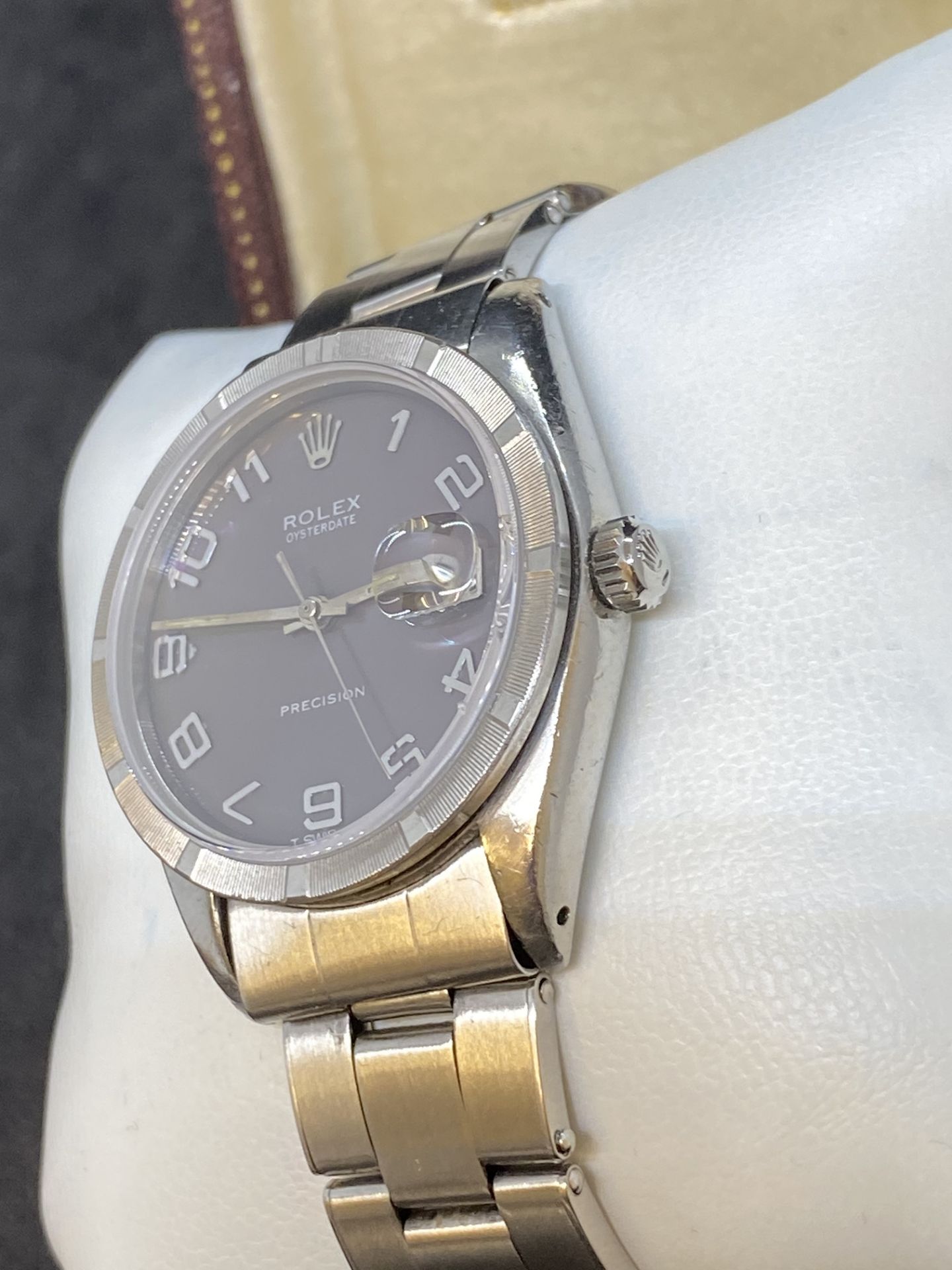 ROLEX OYSTERDATE PRECISION WATCH - Image 3 of 15