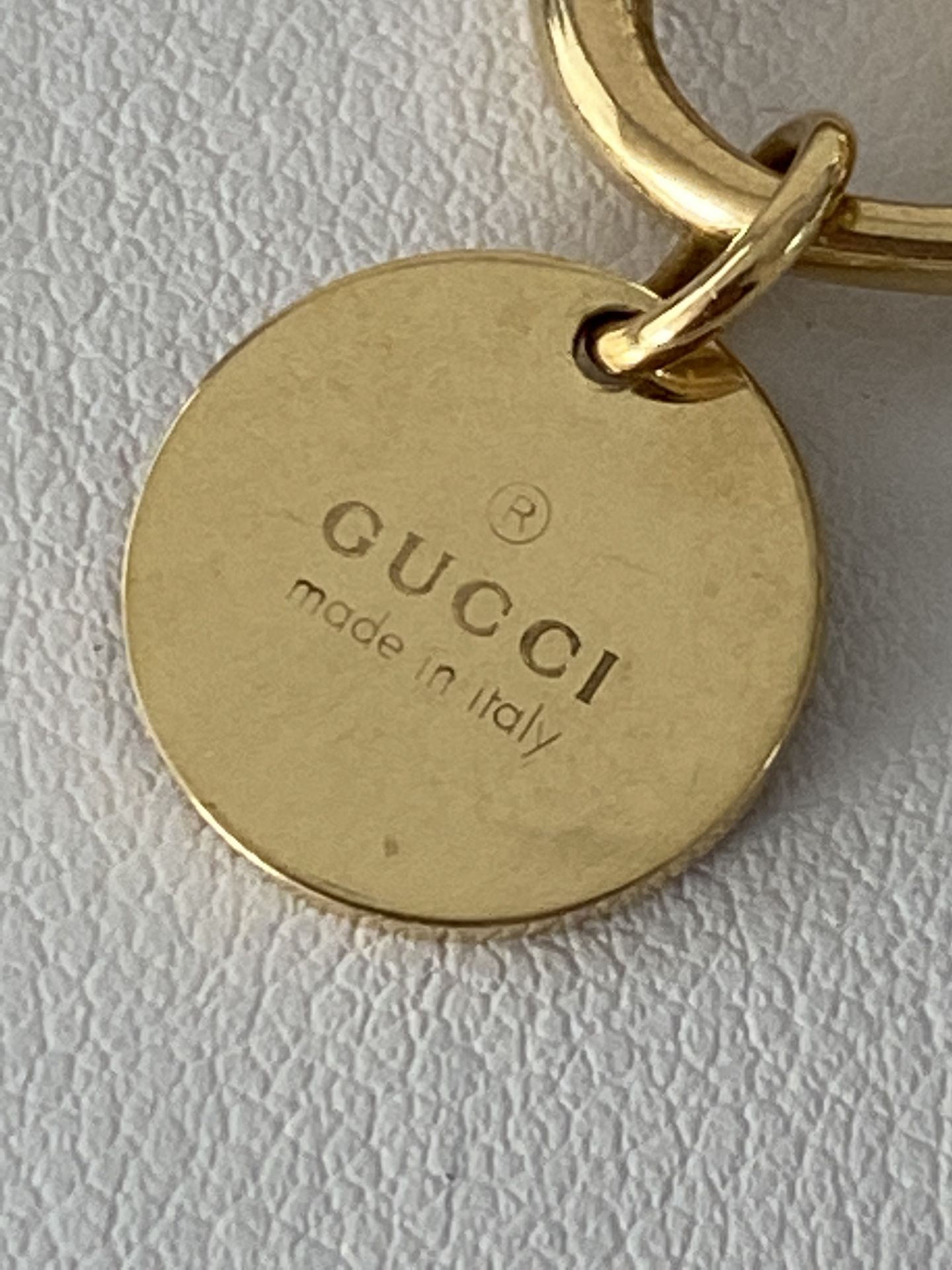 GUCCI 18ct YELLOW GOLD HORSEBIT CHAIN - Image 5 of 7