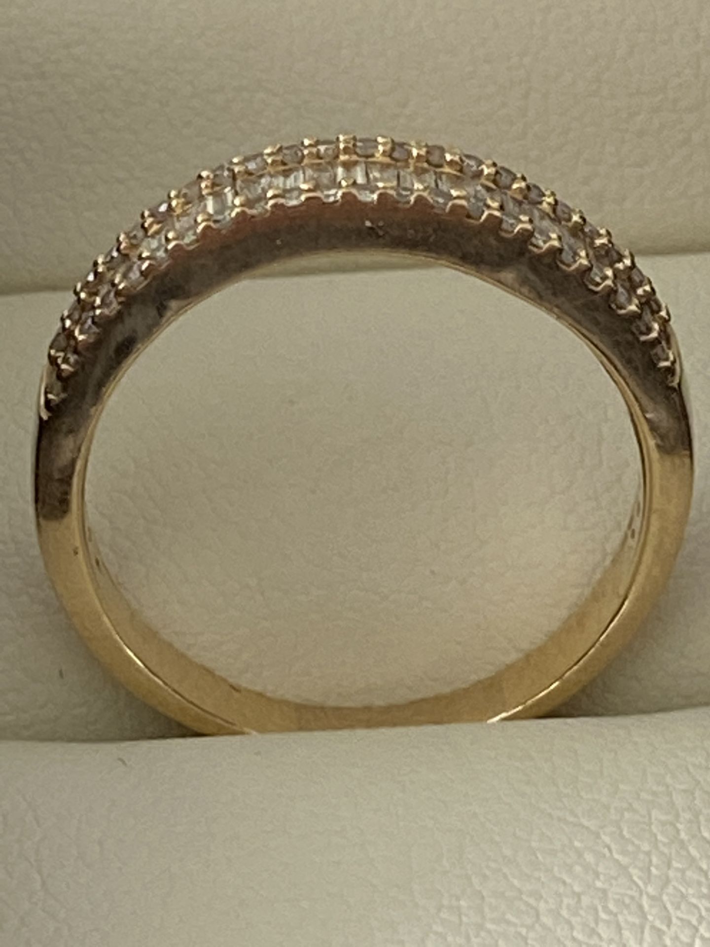 14ct YELLOW GOLD 0.75ct DIAMOND RING - Image 4 of 5