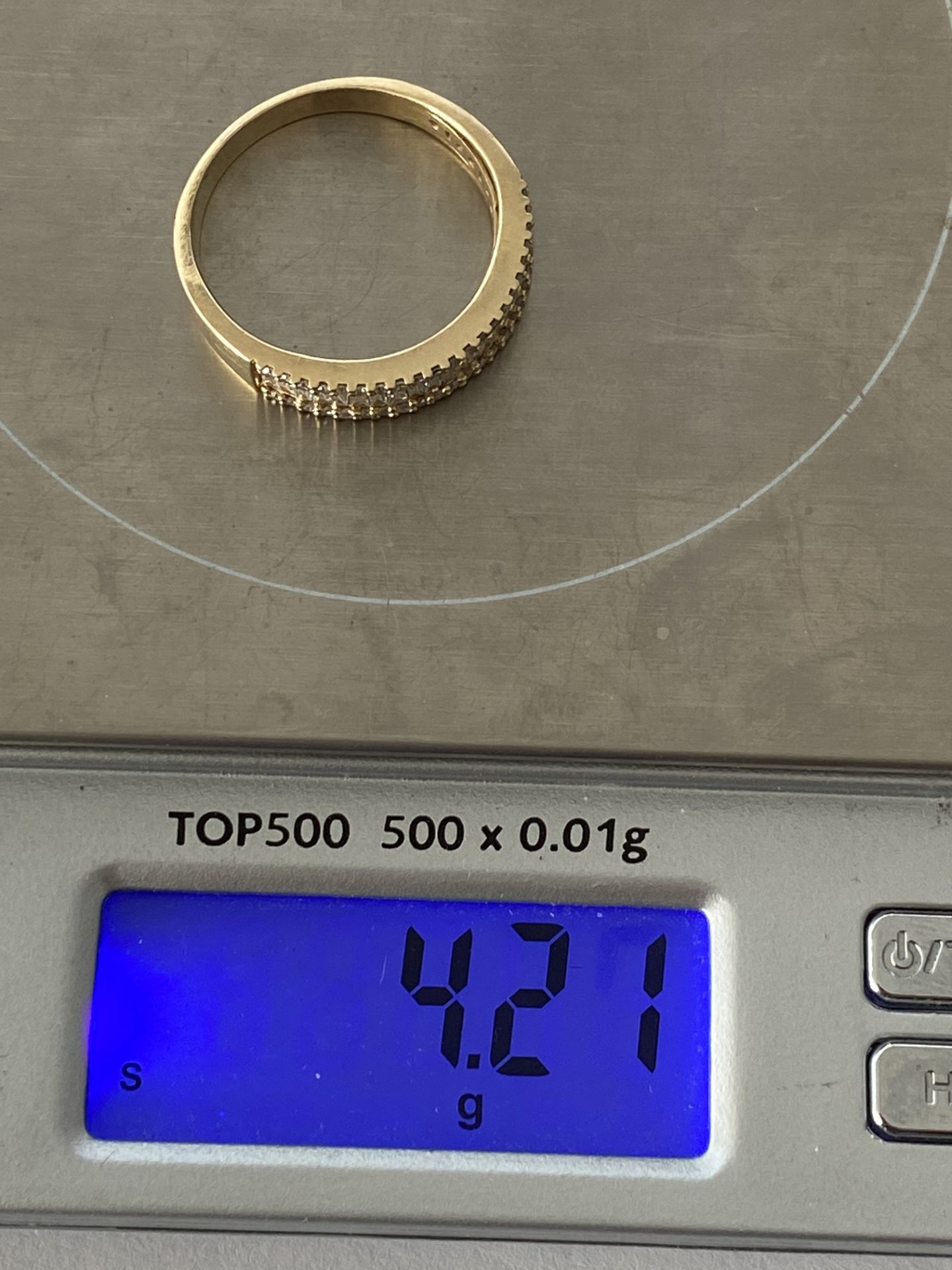 14ct YELLOW GOLD 0.75ct DIAMOND RING - Image 2 of 5